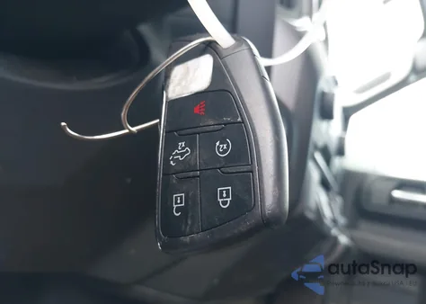 2022 Chevrolet Silverado 1500 4Wd Short Bed Custom z USA, uszkodzony, nr VIN 1GCPDBEKXNZ527992